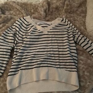 Old navy striped sweater
